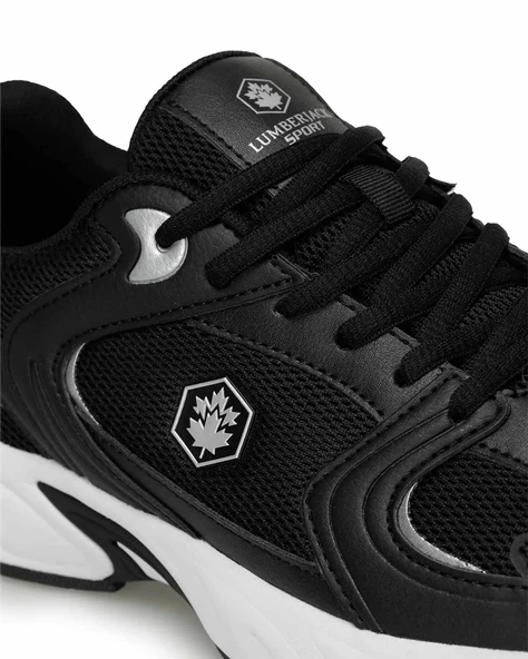 Lumberjack Pol 4Fx Erkek Siyah Sneaker Ayakkabı - 7