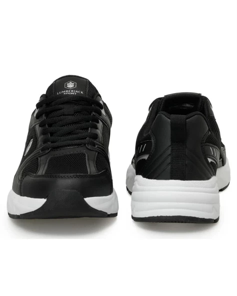 Lumberjack Pol 4Fx Erkek Siyah Sneaker Ayakkabı - 5