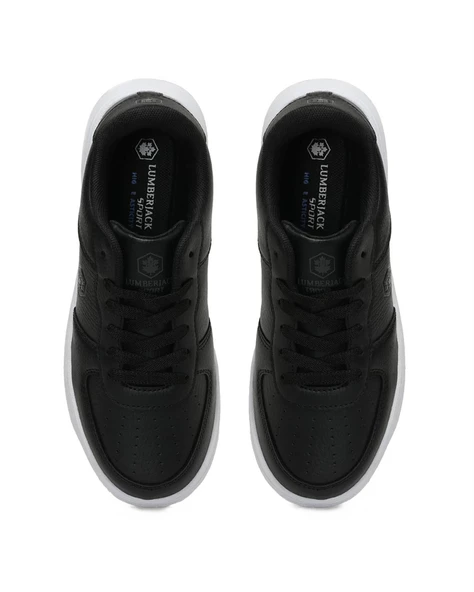 Lumberjack Finster Wmn 4Fx (36-40) Siyah Sneaker Ayakkabı - 6