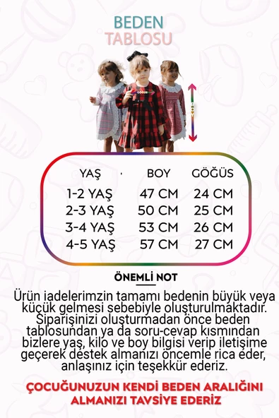 Kız Bebek Kız Çocuk Doğum Günü Parti Düğün Elbise Astarlı Çocuk Giyim Bebek Giyim - 12