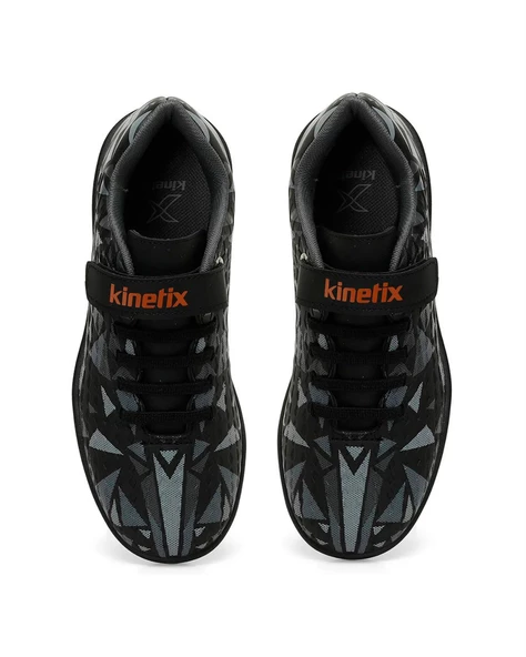 Kinetix Simeta Tx 4Fx Çocuk (30-35) Siyah-K.Gri Halı Saha Futbol Ayakkabı - 6