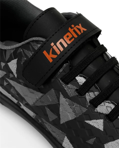 Kinetix Simeta Tx 4Fx Çocuk (30-35) Siyah-K.Gri Halı Saha Futbol Ayakkabı - 7