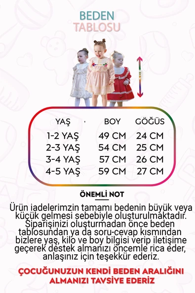 Kız Bebek Elbise Kız Çocuk Elbise Doğum Günü Parti Düğün Elbise Astarlı Saten Uzun Kol - 9
