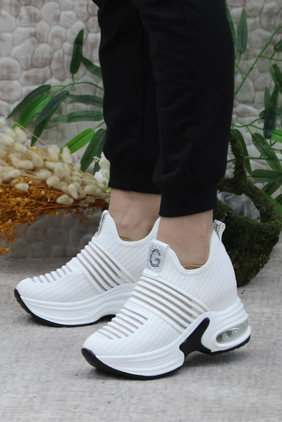 Fort Guja 24Y300-8 Anatomik Orijinal Ürün Sneaker Kadın Ayakkabı - Resim 8