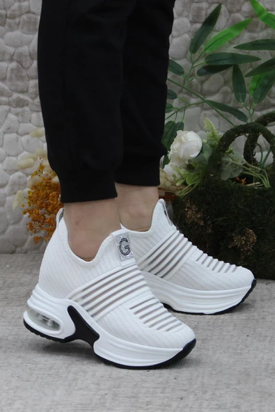 Fort Guja 24Y300-8 Anatomik Orijinal Ürün Sneaker Kadın Ayakkabı - Resim 6