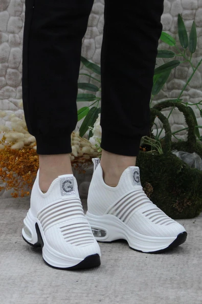 Fort Guja 24Y300-8 Anatomik Orijinal Ürün Sneaker Kadın Ayakkabı - Resim 7