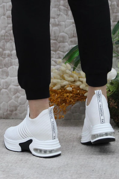 Fort Guja 24Y300-8 Anatomik Orijinal Ürün Sneaker Kadın Ayakkabı - Resim 9