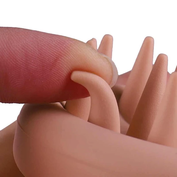 Yumuşak Silikon  Baş Masaj Fırçası , Kafa ve Selülit Masaj  fırçası - 6