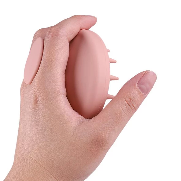 Yumuşak Silikon  Baş Masaj Fırçası , Kafa ve Selülit Masaj  fırçası - 9