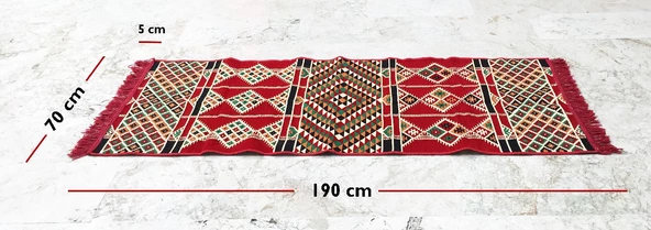 Shark Anatolia Baklava Kilim - 4
