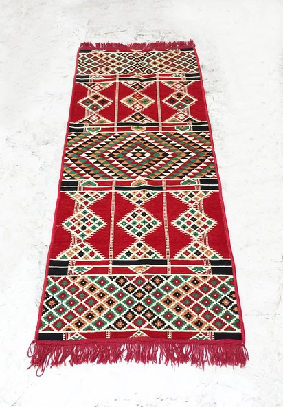 Shark Anatolia Baklava Kilim - 2