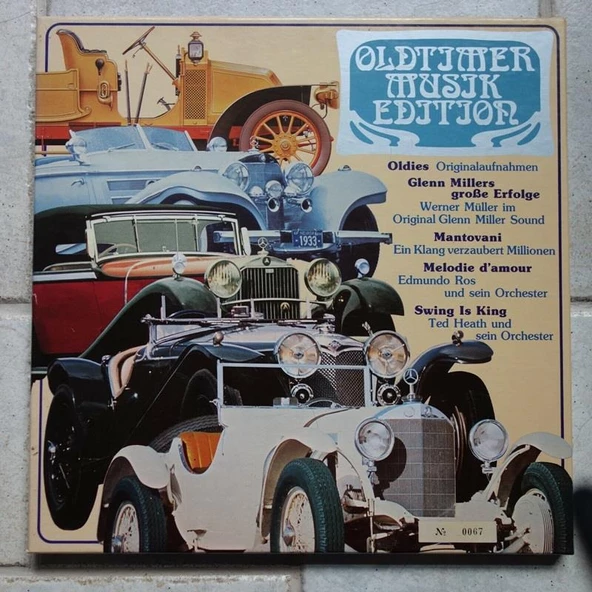 Oldies  & Big Band Originalaufnahmen auf 5x LP Picture Disc LPs Plak alithestereo