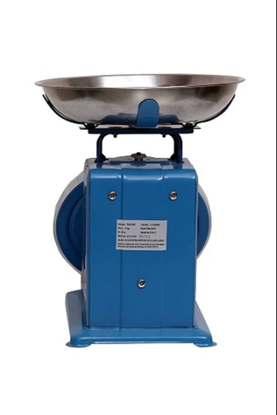 10 Kg Mekanik Çukur Kefeli İbreli Terazi - 4