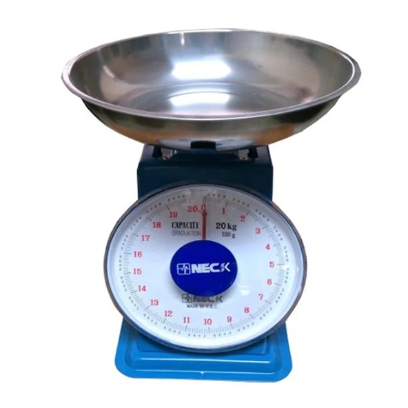 10 Kg Mekanik Çukur Kefeli İbreli Terazi - 2