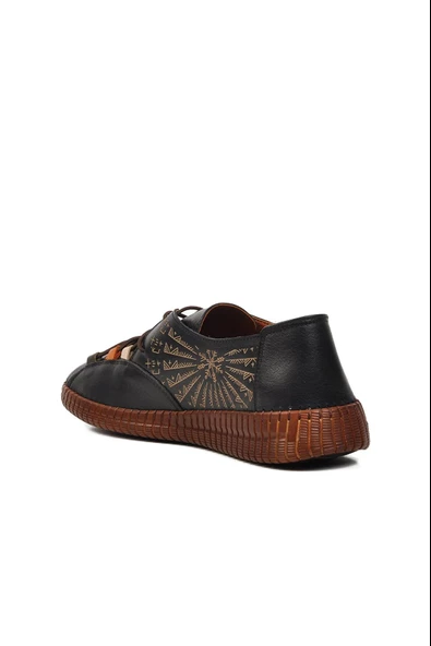 Venüs 24370001 Kadın Hakiki Deri Lastikli Comfort Ayakkabı - 9