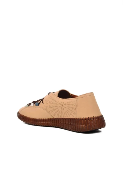 Venüs 24370001 Kadın Hakiki Deri Lastikli Comfort Ayakkabı - 5