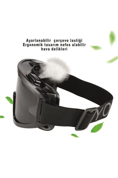 Single Sword SS701 3 Lensli Taktik Koruyucu Gözlük - 2