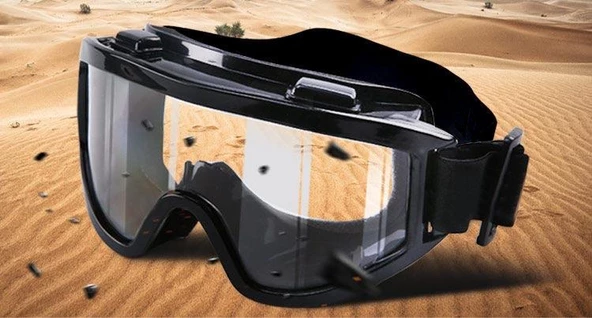 Single Sword SS701 3 Lensli Taktik Koruyucu Gözlük - 4