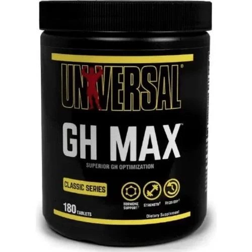 Universal Nutrition Gh Max 180 Tablet