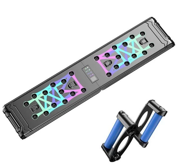 Push Up Board Çok Fonksiyonlu Fitness Platformu - 8