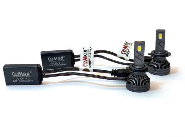 Opel Astra K Led Far Ampulu H7 FEMEX GT Nano Pro Performans Serisi - 3