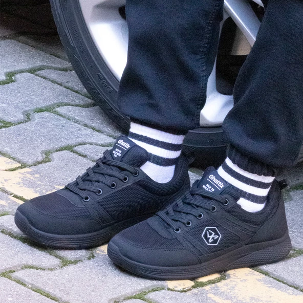 Ghattix Kula Günlük Erkek Spor Ayakkabı Yürüyüş Koşu - 4