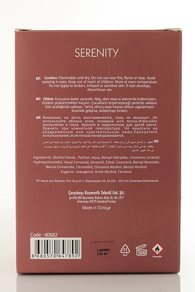 Alberto Taccini SERENITY Kadın Parfümü - 95 ml - 5