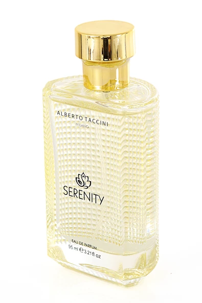 Alberto Taccini SERENITY Kadın Parfümü - 95 ml - 3