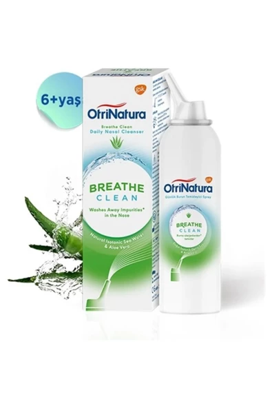 Otrinatura Aloe Vera Deniz Suyu 100 Ml Burun Spreyi