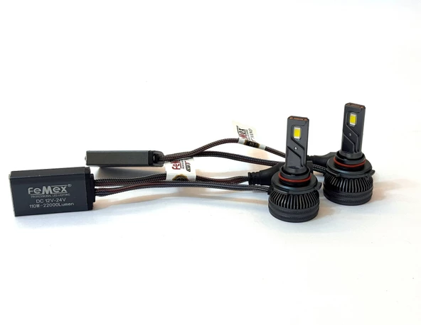 FEMEX GT NANO Pro Csp LEXTAR Hır2 9012 Led Xenon Led Headlight - 2