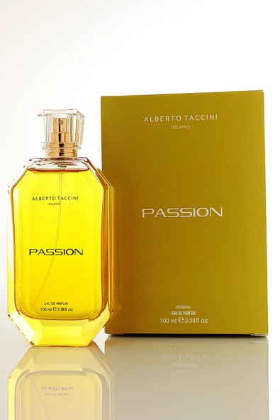 Alberto Taccini PASSION Kadın Parfümü -100 ml - 4