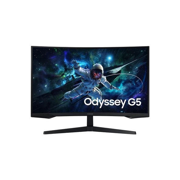 Samsung 32" Odyssey G5 G55c 165Hz 1Ms 2K Va Kavisli Gaming Monitör-Ls32cg552euxuf