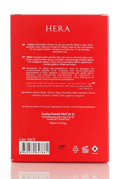 Alberto Taccini HERA Kadın Parfümü - 100 ml - 5