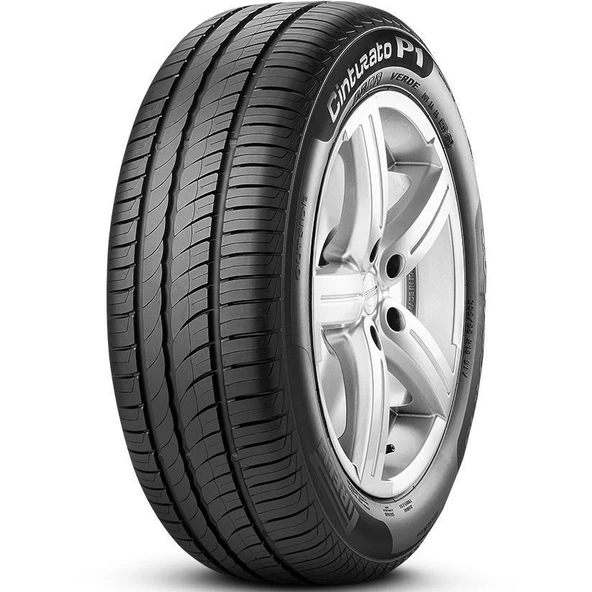 Pirelli 195/65R15 91V Cınturato P1 C-B-70 Oto Yaz Lastiği (Üretim Yılı: 2024) - Resim 2