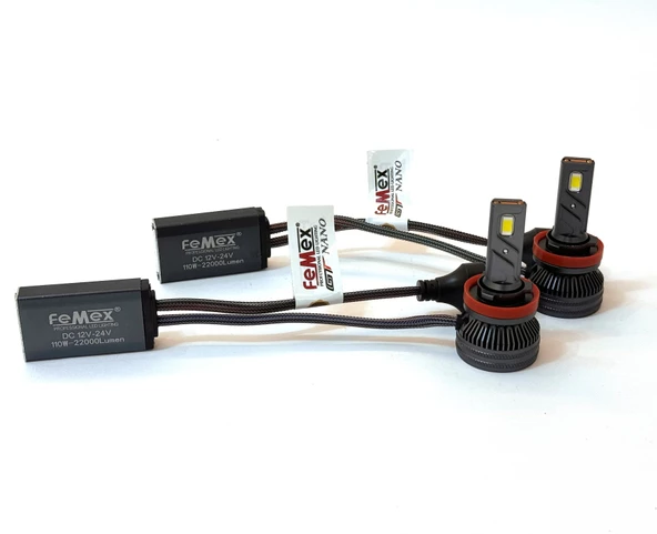 FEMEX GT NANO Pro Csp LEXTAR H8/11 Led Xenon Led Headlight - 3