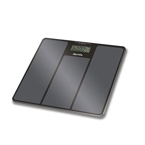 Aprilla Dijital Banyo Baskülü ABS-1033/Siyah