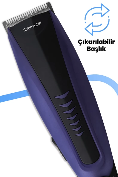 Goldmaster Merkür GM-8102 Saç Sakal Şekillendirme Makinesi - 2