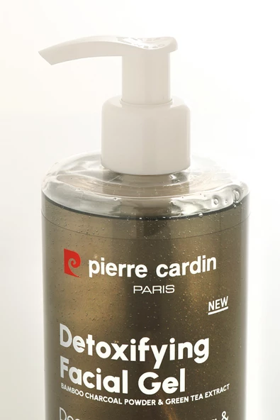 Pierre Cardin Detoxifying Facial Cleanser with Charcoal & Green Tea Extract - Köpük Jel 350 ml - 10