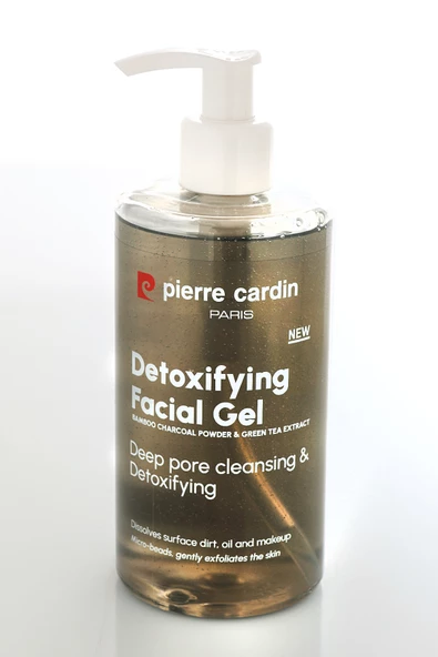 Pierre Cardin Detoxifying Facial Cleanser with Charcoal & Green Tea Extract - Köpük Jel 350 ml - 8