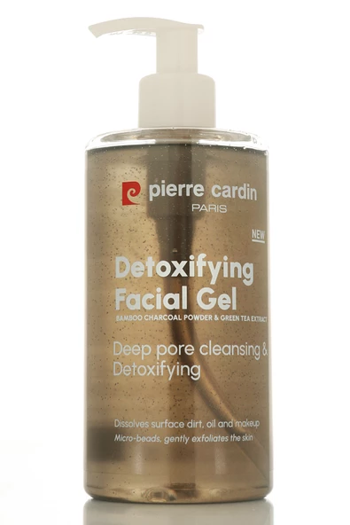 Pierre Cardin Detoxifying Facial Cleanser with Charcoal & Green Tea Extract - Köpük Jel 350 ml - 5