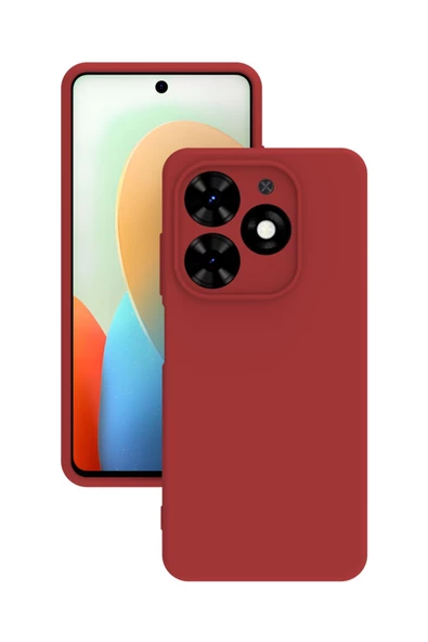 Tecno Spark Go 2024 Kılıf Kamera Korumalı Silikon Rubber Arka Kapak - Resim 3