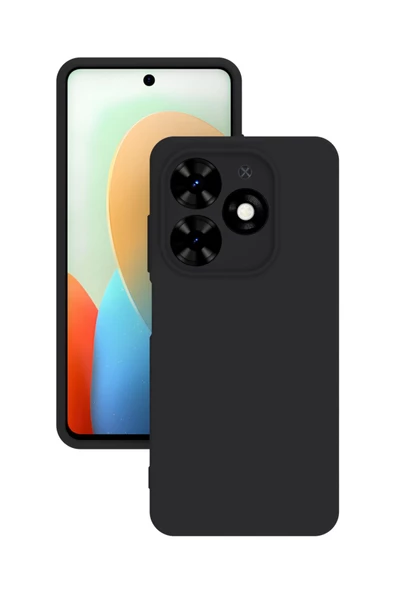 Tecno Spark Go 2024 Kılıf Kamera Korumalı Silikon Rubber Arka Kapak - Resim 12