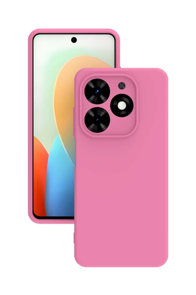 Tecno Spark Go 2024 Kılıf Kamera Korumalı Silikon Rubber Arka Kapak - Resim 9