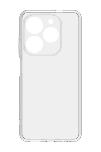 Tecno Spark Go 2024 Kılıf Kamera Korumalı Silikon Rubber Arka Kapak - Resim 11