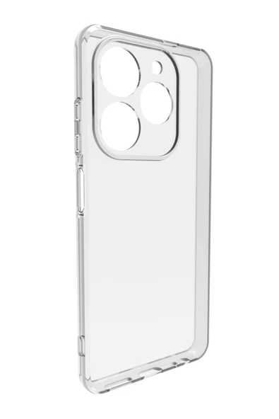 Tecno Spark Go 2024 Kılıf Kamera Korumalı Silikon Rubber Arka Kapak - Resim 10