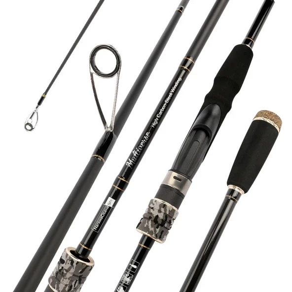 NaniwaOsakaShi Multiverse 230cm 3-25gr Light Spin Olta Kamışı