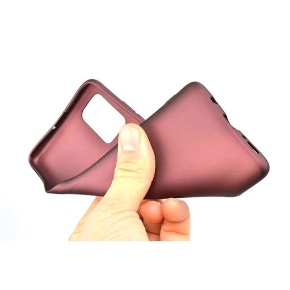 Galaxy A71 Kamera Korumalı Mat Soft Esnek Kalite Silikon Kılıf - Resim 3