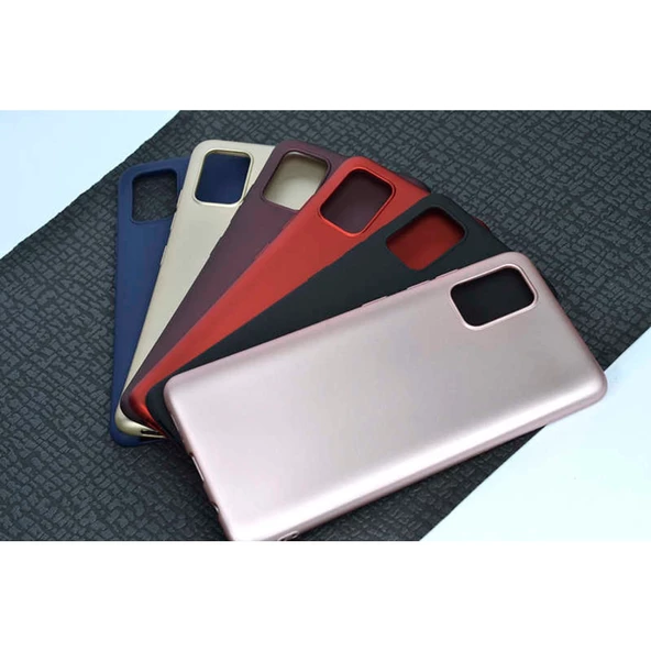 Galaxy A71 Kamera Korumalı Mat Soft Esnek Kalite Silikon Kılıf - Resim 4