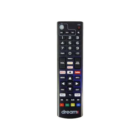 Dreamstar Universal Android Kumanda - 1
