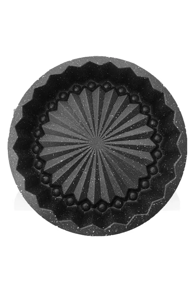 Nishev Hanımeli Döküm Kek Turta Kalıbı 28cm - 2